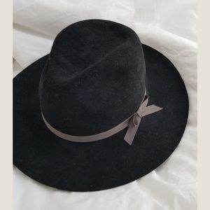 Otte Alexis Wool Black Hat